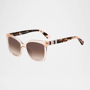 Kate Spade Kiya Pink and Tortoise Sunglasses